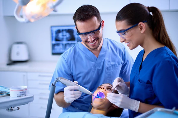 Laser Dentistry in Fairfax